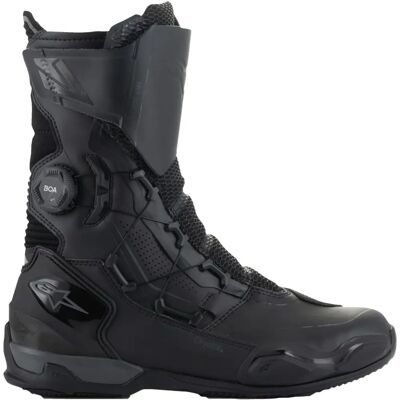 Stivali Alpinestars SP-X Boa Drystar neri/grigi scuri Stivali Alpinestars SP-X Boa Drystar neri/grigi scuri