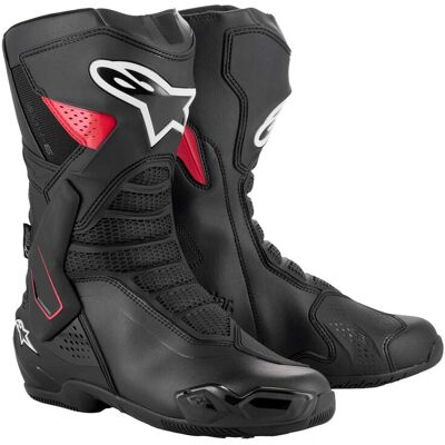 Stivali Alpinestars SMX-6 V3 Drystar - nero/rosso Stivali Alpinestars SMX-6 V3 Drystar - nero/rosso