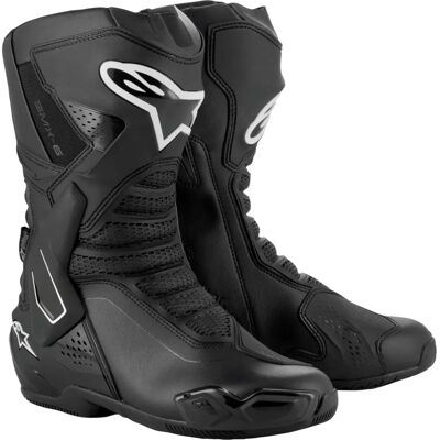 Bottes Alpinestars SMX-6 V3 Drystar - noires - Publicité Bottes Alpinestars SMX-6 V3 Drystar - noires - Publicité