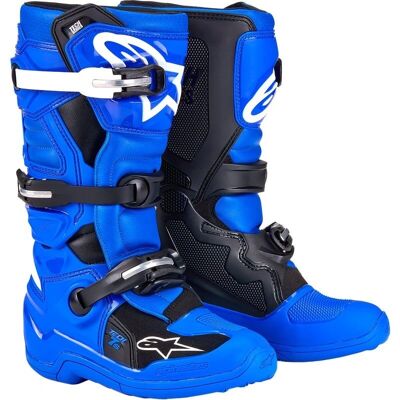 Botas de Motocross Juveniles Alpinestars Tech 7S - Equipo de motocross Botas de Motocross Juveniles Alpinestars Tech 7S - Equipo de motocross