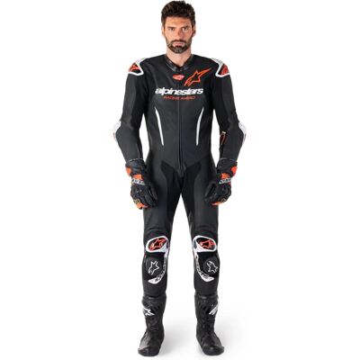 Traje de Moto de Cuero Alpinestars GP-R7 - Rendimiento para Competición Traje de Moto de Cuero Alpinestars GP-R7 - Rendimiento para Competición