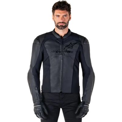 Chaqueta de Cuero Faster V3 de Alpinestars - Chaqueta de motocicleta Chaqueta de Cuero Faster V3 de Alpinestars - Chaqueta de motocicleta