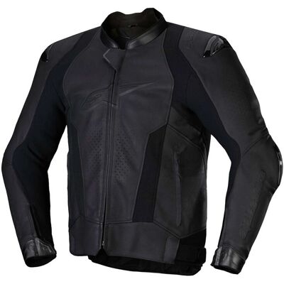 Alpinestars Missile V3 Lederjacke - schwarz Alpinestars Missile V3 Lederjacke - schwarz