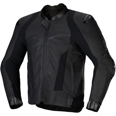 Veste Alpinestars Missile V3 en Cuir - Équipement Moto - Publicité Veste Alpinestars Missile V3 en Cuir - Équipement Moto - Publicité