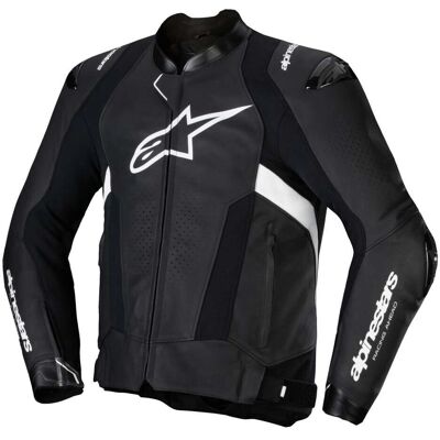 Giacca Moto Alpinestars Nero Bianco V3 - Giacca da Moto Giacca Moto Alpinestars Nero Bianco V3 - Giacca da Moto