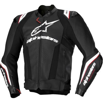 Chaqueta de Cuero para Motocicleta Alpinestars V3 Ignition - Estilo Deportivo y Aerodinámico Chaqueta de Cuero para Motocicleta Alpinestars V3 Ignition - Estilo Deportivo y Aerodinámico