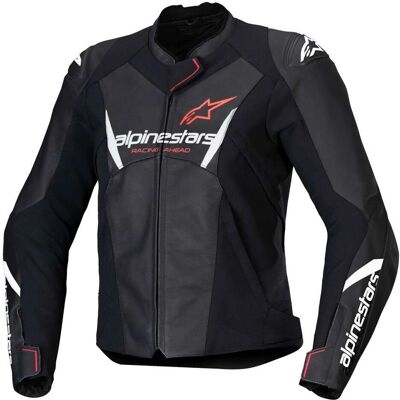 Veste en Cuir Alpinestars Faster V3 pour Femmes - Équipement Moto Sport - Publicité Veste en Cuir Alpinestars Faster V3 pour Femmes - Équipement Moto Sport - Publicité