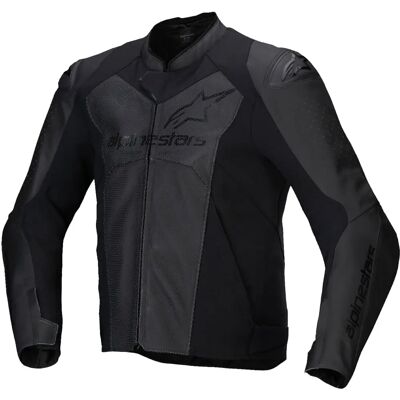 Chaqueta de motocicleta Alpinestars Faster V3 Airflow - Negro Chaqueta de motocicleta Alpinestars Faster V3 Airflow - Negro