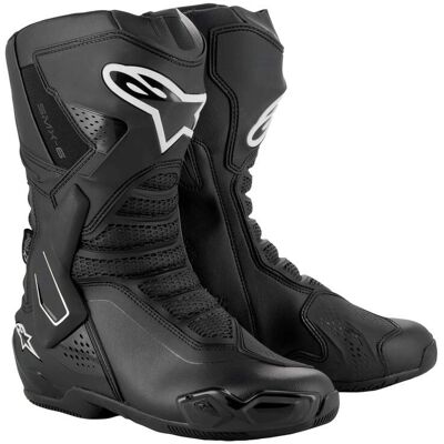 Bottes Moto Alpinestars SMX-6 V3 Imperméables - Protection contre les Chocs - Publicité Bottes Moto Alpinestars SMX-6 V3 Imperméables - Protection contre les Chocs - Publicité