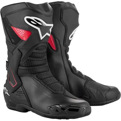 Botas de motociclista de microfibra Alpinestars - Resistentes a impactos, Impermeables Botas de motociclista de microfibra Alpinestars - Resistentes a impactos, Impermeables