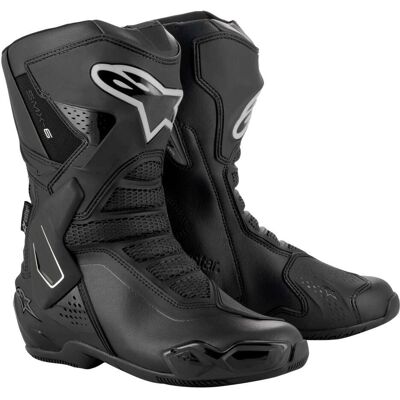 Bottes de moto Stella SMX-6 V3 d'Alpinestars - Protection contre les chocs - Publicité Bottes de moto Stella SMX-6 V3 d'Alpinestars - Protection contre les chocs - Publicité