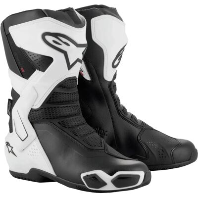 Bottes moto Stella SMX-6 V3 Drystar d'Alpinestars - Publicité Bottes moto Stella SMX-6 V3 Drystar d'Alpinestars - Publicité