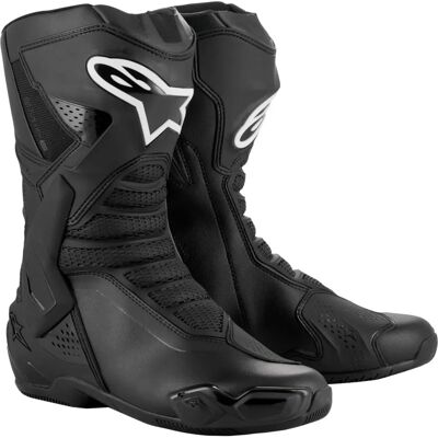 Alpinestars SMX-6 V3 Motorradstiefel - Schwarz - 40 Alpinestars SMX-6 V3 Motorradstiefel - Schwarz - 40