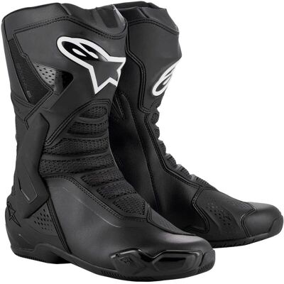 Stivali da Moto Alpinestars SMX-6 V3 - Nero, Taglia 47 Stivali da Moto Alpinestars SMX-6 V3 - Nero, Taglia 47