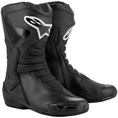 Botas de moto Alpinestars SMX-6 V3 - Negro - Equipo de Motocross Botas de moto Alpinestars SMX-6 V3 - Negro - Equipo de Motocross
