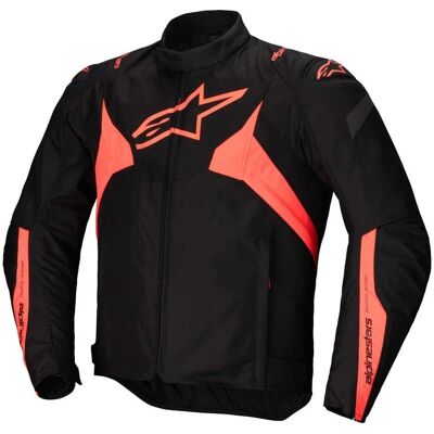 Blouson Alpinestars T-Jaws V4 WP - noir/rouge Blouson Alpinestars T-Jaws V4 WP - noir/rouge