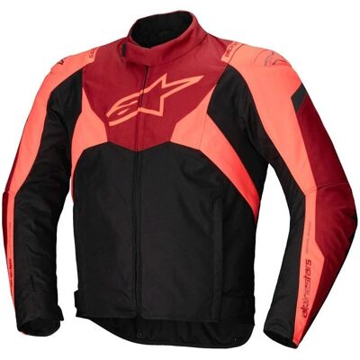 Giacca T-Jaws V4 WP Nero / Rosso Fluo / Dark Rosso Giacca T-Jaws V4 WP Nero / Rosso Fluo / Dark Rosso