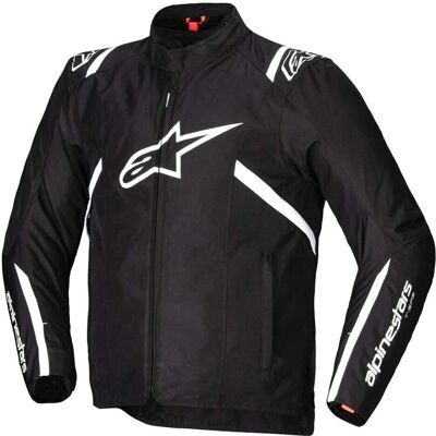 Alpinestars Schwarz/Weiß T-SPS V2 Motorradjacke Alpinestars Schwarz/Weiß T-SPS V2 Motorradjacke