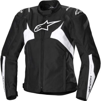 Giacca Alpinestars Stella T-Jaws V4 WP - nero/bianco Giacca Alpinestars Stella T-Jaws V4 WP - nero/bianco