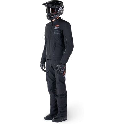 Giacca Alpinestars AMT-8 Stretch Drystar XF - nera Giacca Alpinestars AMT-8 Stretch Drystar XF - nera
