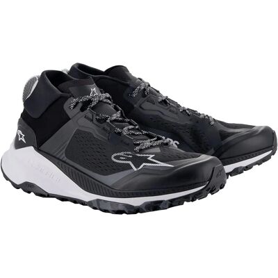 Scarpe da Fuoristrada Alpinestars Meta XR V2 - Nero-Bianco-Grigio scuro Scarpe da Fuoristrada Alpinestars Meta XR V2 - Nero-Bianco-Grigio scuro