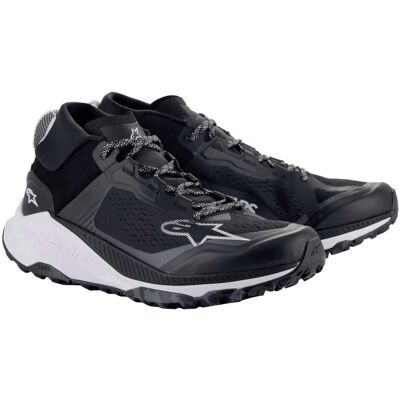 Stivali Moto Alpinestars Meta XR V2 - Nero-Bianco-Grigio - Stivali Stivali Moto Alpinestars Meta XR V2 - Nero-Bianco-Grigio - Stivali