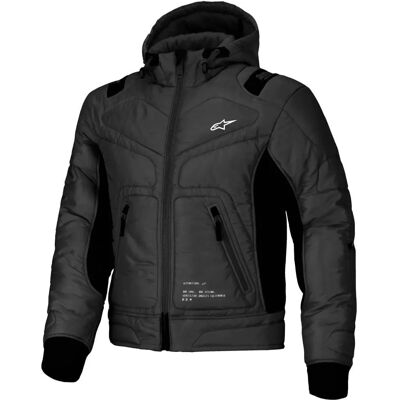 Giacca in tessuto impermeabile Alpinestars Mohobbs - Protezione Impact CE Livello 1 Giacca in tessuto impermeabile Alpinestars Mohobbs - Protezione Impact CE Livello 1