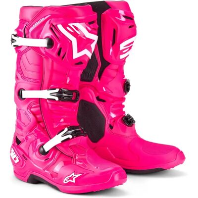 Alpinestars TECH 10 Diva Rosa - Botas de Motocross Alpinestars TECH 10 Diva Rosa - Botas de Motocross