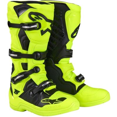 Botas de motocross Alpinestars TECH 5 Amarillo Fluo Botas de motocross Alpinestars TECH 5 Amarillo Fluo