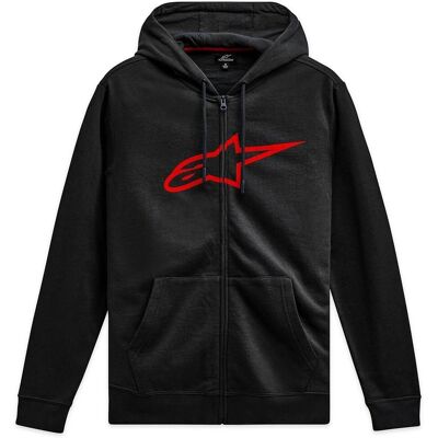 Sweat à Capuche Alpinestars V3 - Zip Classique Sweat à Capuche Alpinestars V3 - Zip Classique