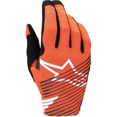 Guanti da Moto Cross Alpinestars Radar Pro - Arancio - M Guanti da Moto Cross Alpinestars Radar Pro - Arancio - M