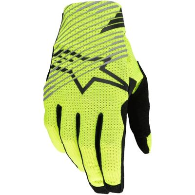 Guantes de Motocross Alpinestars Radar Pro 2025 Amarillo Fluo - Guantes de Motocross Guantes de Motocross Alpinestars Radar Pro 2025 Amarillo Fluo - Guantes de Motocross