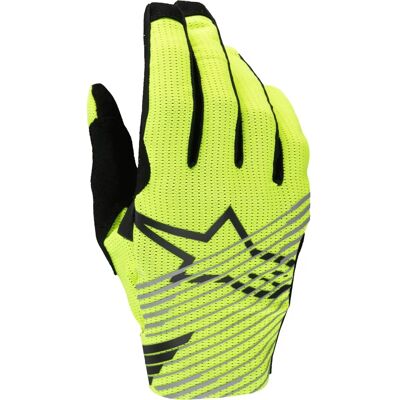 Guanti da Motocross Alpinestars Radar Pro 2025 Giallo Fluo - Guanti da Motocross Guanti da Motocross Alpinestars Radar Pro 2025 Giallo Fluo - Guanti da Motocross