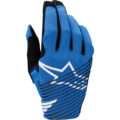 Alpinestars Radar Pro 2025 Motocross-Handschuhe - Blau - L Alpinestars Radar Pro 2025 Motocross-Handschuhe - Blau - L