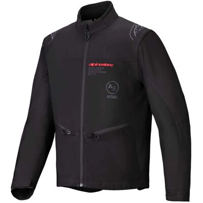 Giacca Softshell Alpinestars Lite-Dura - nera Giacca Softshell Alpinestars Lite-Dura - nera