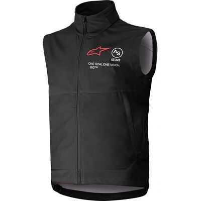 Gilet Alpinestars Techstar Softshell - Coupe-vent, Léger MX - Publicité Gilet Alpinestars Techstar Softshell - Coupe-vent, Léger MX - Publicité