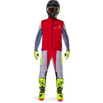 Gilet Alpinestars Techstar Softshell - Coupe-vent Léger MX - Publicité Gilet Alpinestars Techstar Softshell - Coupe-vent Léger MX - Publicité