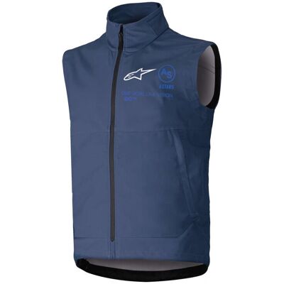 Gilet Alpinestars Techstar Softshell Couleur Bleu Marine S - Publicité Gilet Alpinestars Techstar Softshell Couleur Bleu Marine S - Publicité