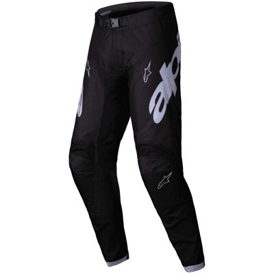 Pantaloni da Motocross Racer Graphite di Alpinestars - Leggeri, resistenti, ergonomici Pantaloni da Motocross Racer Graphite di Alpinestars - Leggeri, resistenti, ergonomici