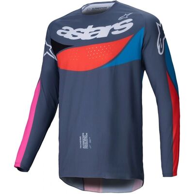 Maillot Cross Techstar Dreem Multicolore - Maillot Cross - Publicité Maillot Cross Techstar Dreem Multicolore - Maillot Cross - Publicité