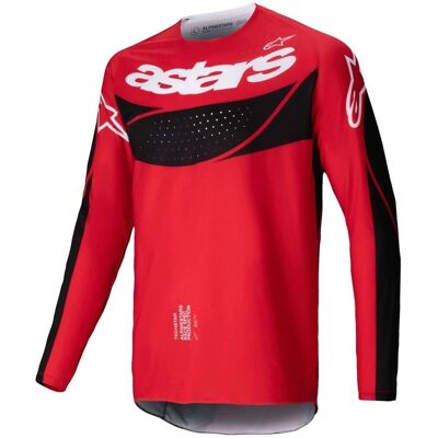 Maillot Cross ALPINESTARS Dreem Bright Rouge / Noir - Maillot de Cross - Publicité Maillot Cross ALPINESTARS Dreem Bright Rouge / Noir - Maillot de Cross - Publicité