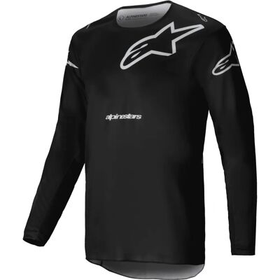 Alpinestars - Racer Graphite - Motocross Jersey - Publicité Alpinestars - Racer Graphite - Motocross Jersey - Publicité