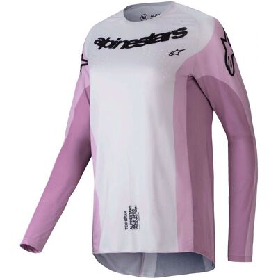 T-shirt Techstar Melt pour femmes d'Alpinestars Rose / Noir - Publicité T-shirt Techstar Melt pour femmes d'Alpinestars Rose / Noir - Publicité