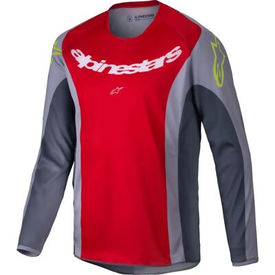 T-shirt Enfant Alpinestars Racer Melt - Léger, Respirable, Durable - Publicité T-shirt Enfant Alpinestars Racer Melt - Léger, Respirable, Durable - Publicité