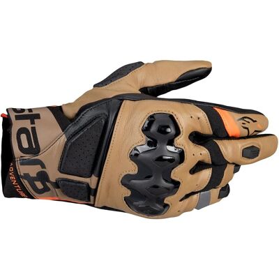 Guantes Alpinestars Belize V3 Drystar - marrón/negro Guantes Alpinestars Belize V3 Drystar - marrón/negro