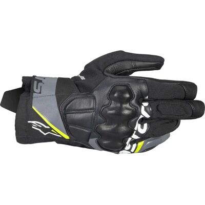 Guanti Alpinestars Corozal V3 Drystar - nero/grigio/giallo neon Guanti Alpinestars Corozal V3 Drystar - nero/grigio/giallo neon