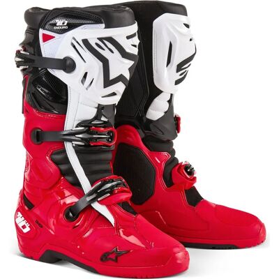 Botas de Motocross Alpinestars Tech 10 Enduro - Seguridad y Adherencia Botas de Motocross Alpinestars Tech 10 Enduro - Seguridad y Adherencia