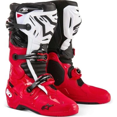Botas Alpinestars Tech 10 Enduro - Equipo de campo CE aprobado Botas Alpinestars Tech 10 Enduro - Equipo de campo CE aprobado