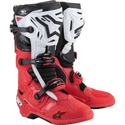 Botas Tech 10 Enduro de Alpinestars - Equipo de Motocross Botas Tech 10 Enduro de Alpinestars - Equipo de Motocross