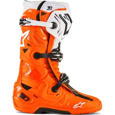 Botas Alpinestars Tech 10 Enduro - Impacto y Aderencia Botas Alpinestars Tech 10 Enduro - Impacto y Aderencia